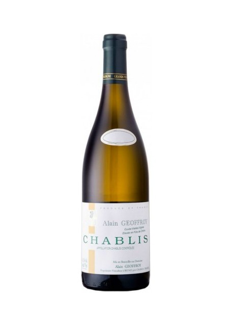 Chablis Vieilles Vignes Alain Geoffroy 2020 0,75 lt.