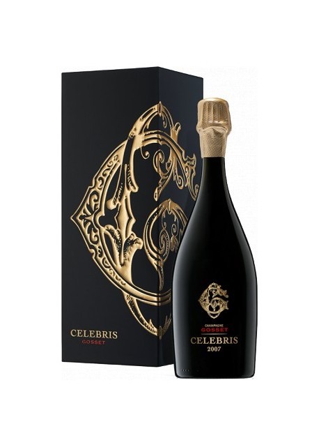 Champagne Gosset Celebris Brut 2008 0,75 lt.