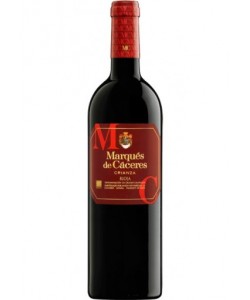 Rioja Marques de Caceres Crianza 2010 0,75 lt.