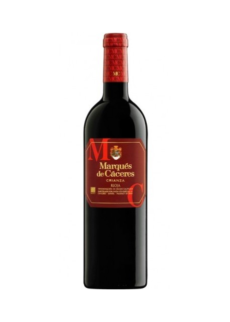 Rioja Marques de Caceres Crianza 2010 0,75 lt.