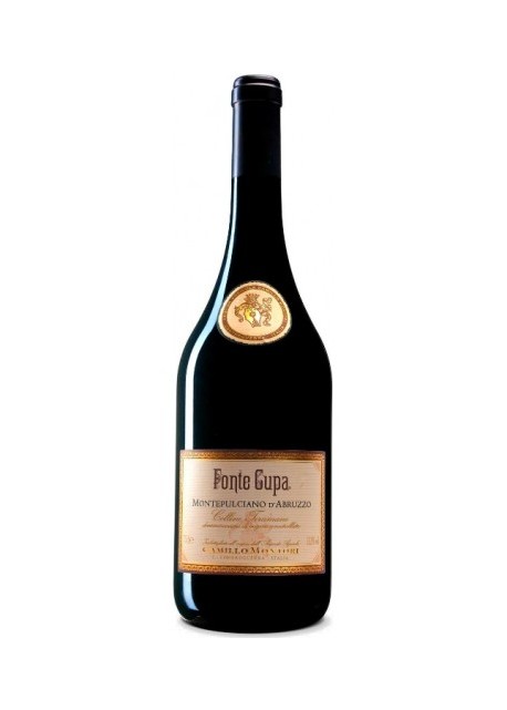 Montepulciano d'Abruzzo Montori Fontecupa 2018 0,75 lt.
