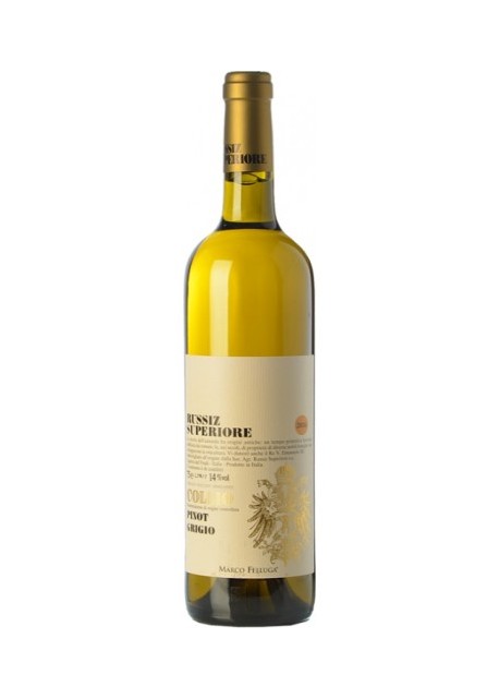 Pinot Grigio Russiz Superiore Marco Felluga 2021 0,75 lt.