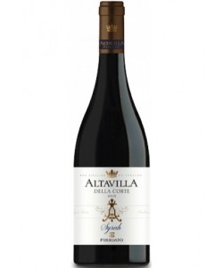 Terre Siciliane IGT Firriato Alta Villa Syrah 2019