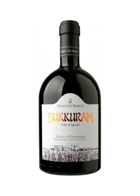 Passito di Pantelleria De Bartoli Bukkuram Sole d'Agosto 2021 0,75 lt.