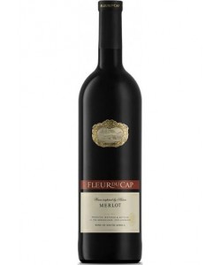 Merlot Fleur du Cap 2018 0,75 lt.