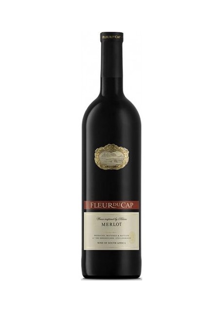 Merlot Fleur du Cap 2018 0,75 lt.