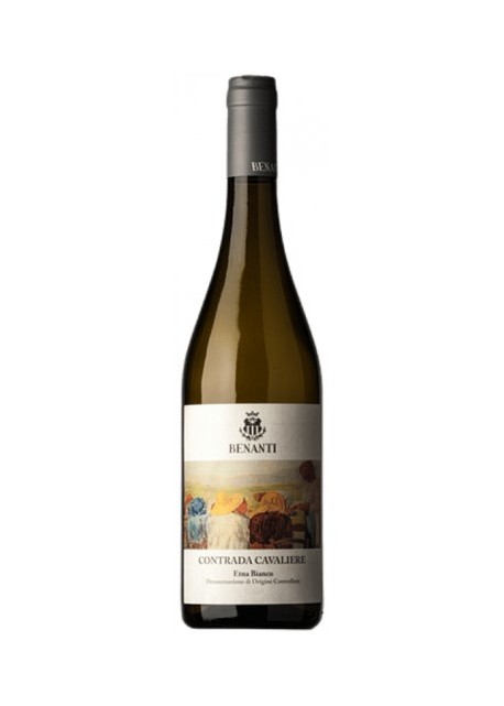 Etna Bianco Contrada Cavaliere Benanti 2020 0,75 lt