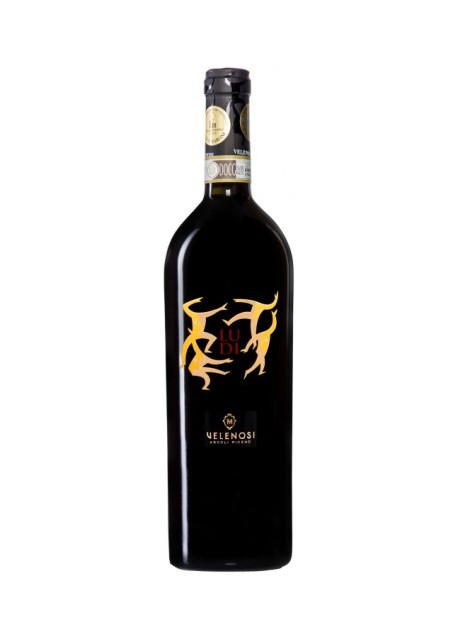 Rosso Piceno Ludi Velenosi 2018 0,75 lt.