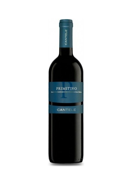 Primitivo Cantele del Salento 2021 0,75 lt.