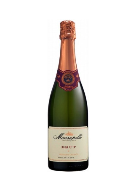 Spumante Monsupello Brut Millesimato 2016 0,75 lt.