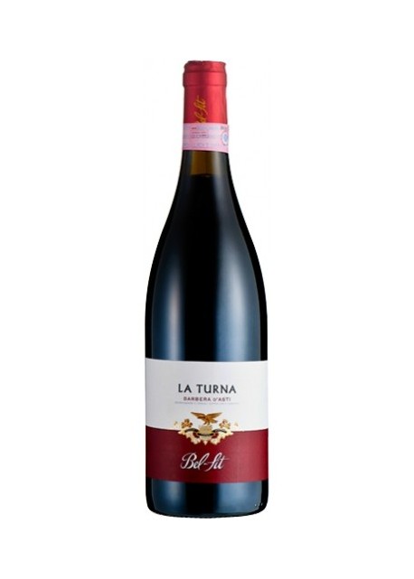 Barbera d'Asti Bel-Sit La Turna 2018 0,75 lt.