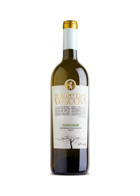 Chardonnay Torre dei Vescovi Colli Vicentini 2021 0,75 lt.