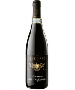 Amarone Della Valpolicella Pieropan 2017 0,70 lt.