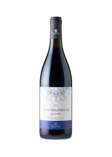 Susumaniello Vallone 2018 0,75 lt.