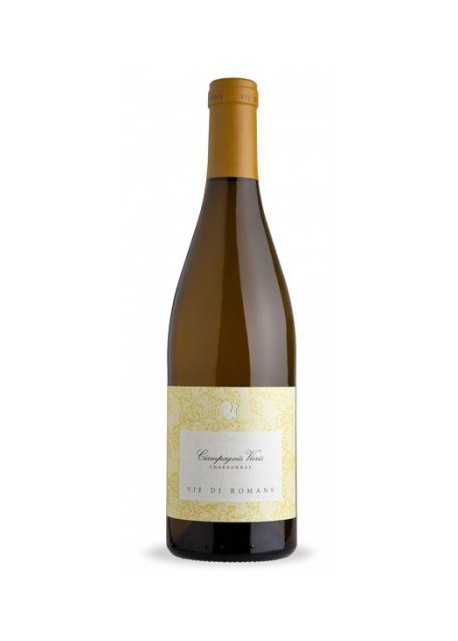 Chardonnay Vie di Romans Ciampagnis 2021 0,75 lt.