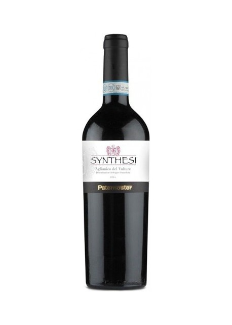 Aglianico del Vulture DOC Paternoster Synthesi 2018