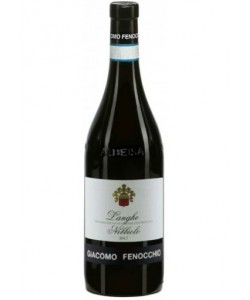 Nebbiolo Giacomo Fenocchio 2021 0,75 lt.