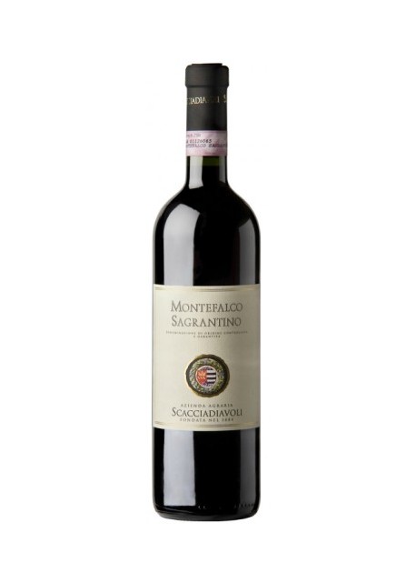 Montefalco Sagrantino Scacciadiavoli 2017 0,75 lt.