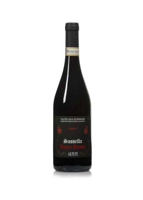 Rocce Rosse Arpepe 2016 0,75 lt.