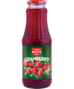 Cranberry Naty's 1 lt.