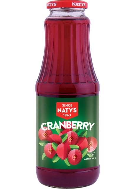 Cranberry Naty's 1 lt.