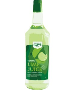 Sciroppo Cordial Lime Juice Naty's 1 lt.