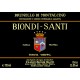 L'etichetta del Brunello di Montalcino Biondi Santi 2010