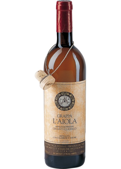 Grappa di Chianti Classico Fattoria della Aiola