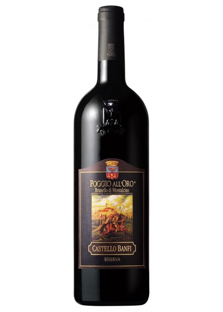 Brunello di Montalcino Castello Banfi Ris. Poggio all'Oro 2006