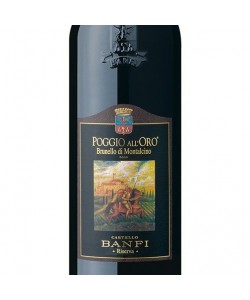 Brunello di Montalcino Banfi Riserva Poggio all'Oro 2007