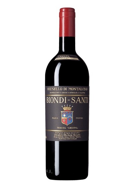 Brunello di Montalcino Biondi Santi Riserva 2004