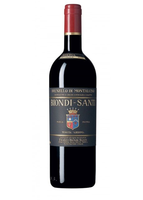 Brunello di Montalcino Biondi Santi Riserva 1990