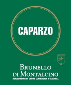 Brunello di Montalcino DOCG Caparzo 2010