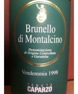 Brunello di Montalcino Caparzo 1998