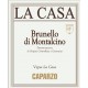 Brunello di Montalcino Caparzo Vigna La Casa 2010