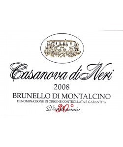 Brunello di Montalcino Casanova Neri 2008
