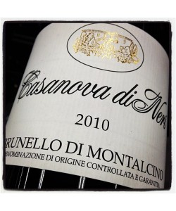 Brunello di Montalcino Casanova Neri 2010