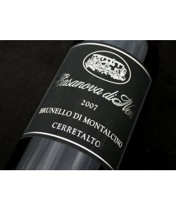 Brunello di Montalcino Casanova Neri Cerretalto 2007