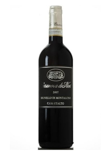 Brunello di Montalcino Casanova Neri Cerretalto 2007