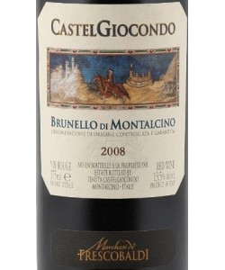Brunello di Montalcino Frescobaldi Castelgiocondo 2008