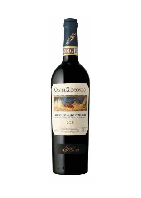 Brunello di Montalcino Frescobaldi Castelgiocondo 2008