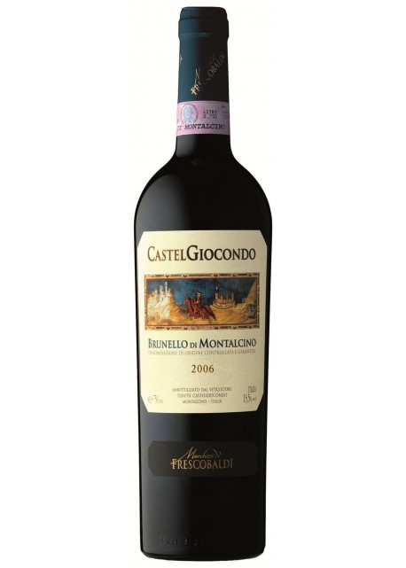 Brunello di Montalcino Frescobaldi Castelgiocondo 2006