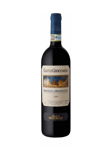 Brunello di Montalcino Frescobaldi Castelgiocondo 2009