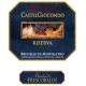 Etichetta Brunello di Montalcino Frescobaldi Castel Giocondo Riserva 2006