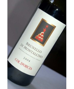 Brunello di Montalcino Col d'Orcia 2004