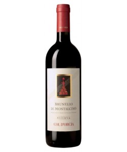 L'etichetta del Brunello di Montalcino Col d'Orcia Riserva 2002