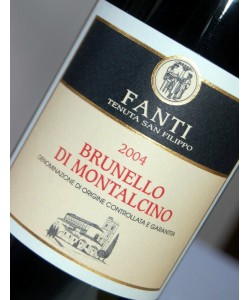 Brunello di Montalcino Fanti 2004