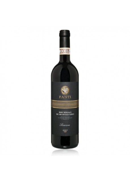 Brunello di Montalcino Fanti Riserva 2007