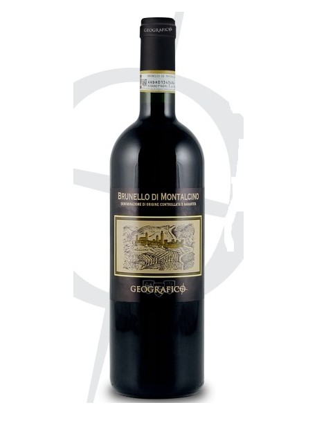 Brunello di Montalcino Geografico 2006