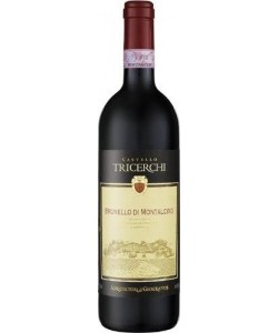 Brunello di Montalcino Geografico Castello Tricerchi 2006